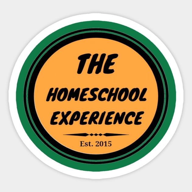 The Homeschool Experience Sticker by TheHomeschoolExperience